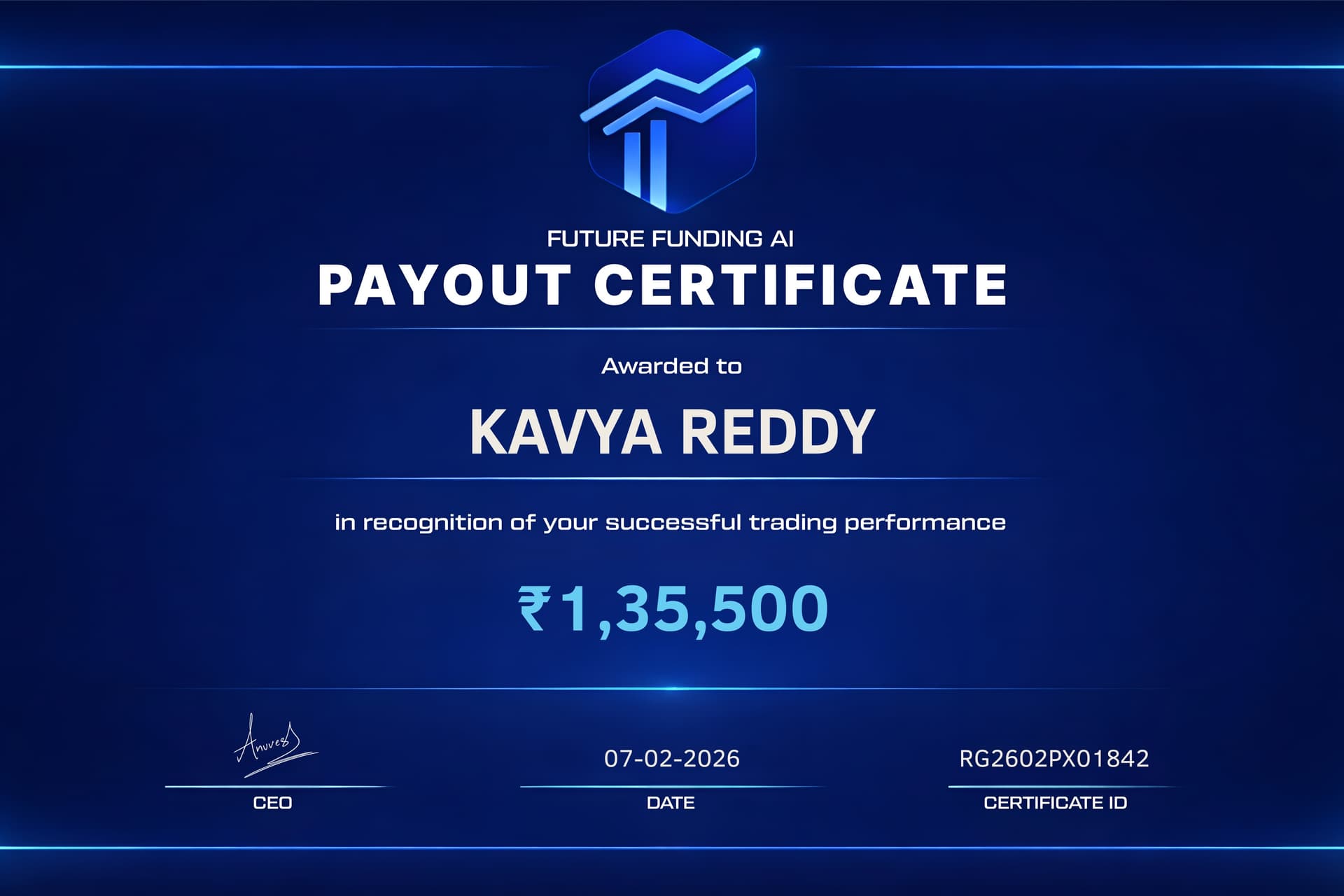 Payout Certificate 2