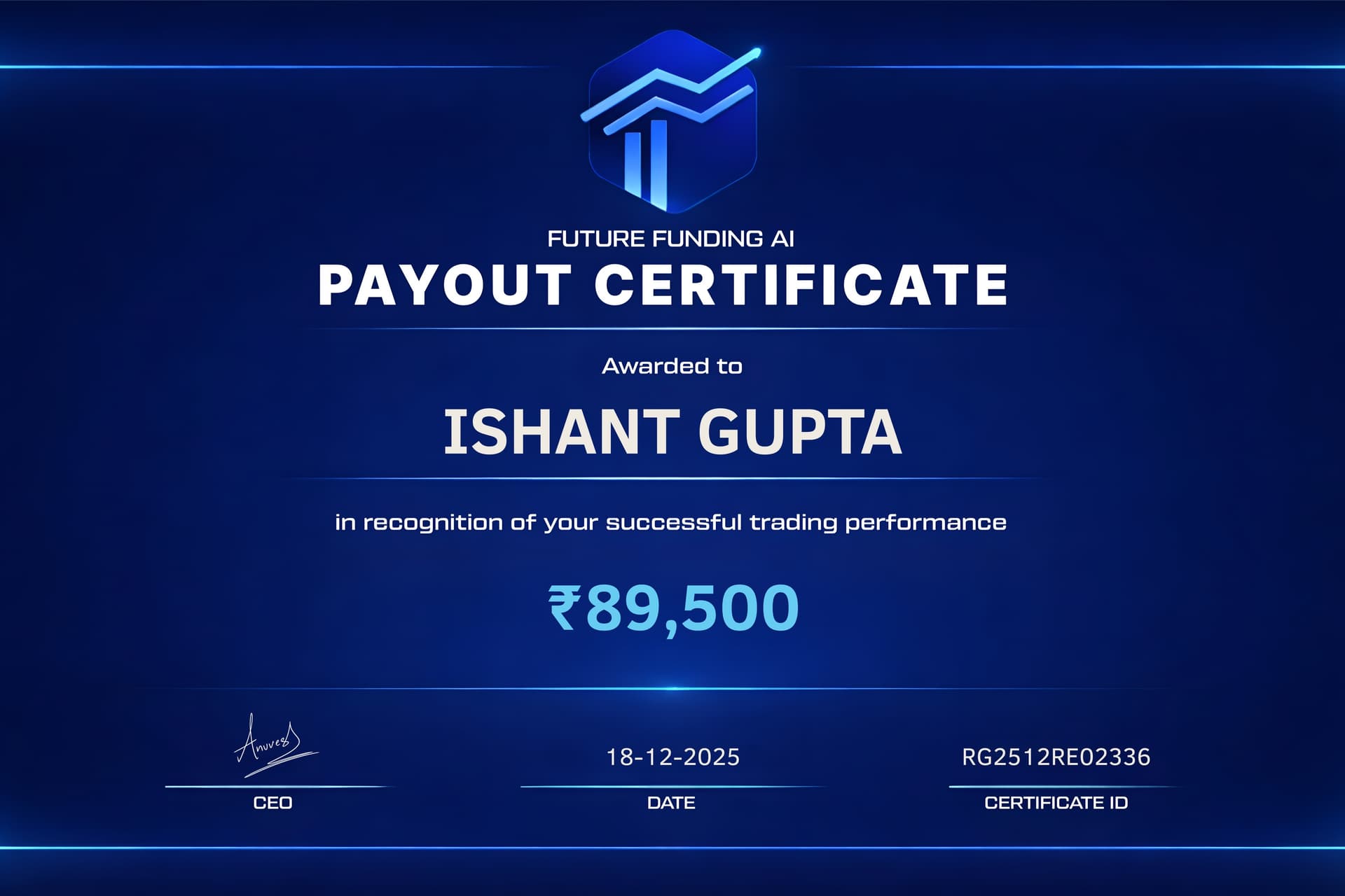 Payout Certificate 9